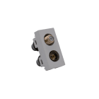 FAIT SRL - FIT5122613 TXGG/FI - PRESA FF + IECF COMP.TICINO MATIX-GO GRIGIA