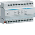 HAGER - HAGTXM616D Schalt/Jal.aktor 16/8f KNX easy,16A,C-L.