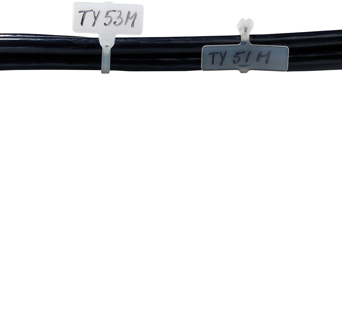 ABB SPA - ABBTY51M TYRAP IDENTIFICAT 2,4X92 NAT 500PZ