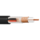 ITC INDUSTRIA TECNIC - ITCTY592NEB500 RG 59 B/U + 2X1,00 NERO BOB.500 ECA