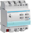 HAGER - HAGTYA604A Schalt-/Jalousieaktor 4/2fach KNX, 4A