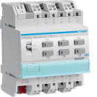 HAGER - HAGTYA606D MOD.KNX+ TP 6 OUT 16A AC1 230V C-LOAD 4M