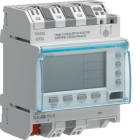 HAGER - HAGTYA720 MOD.KNX+ TP INT. ORARIO DGT ANN. 4 IN 4M