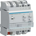 HAGER - HAGTYAS604D MOD.KNX-SEC 4 OUT 16A AC1 230V C-LOAD 4M