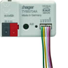 HAGER - HAGTYBS704A MOD.KNX-SEC 4 X IN-OUT LED MIX INCASSO