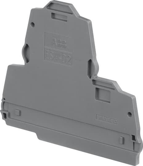 TE CONNECTIVITY ITAL - TYCK505960 PIASTRINA TERMINALE ES4-D2
