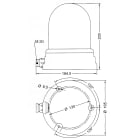 SIRENA - SIR26274 TYPE 200 LED GRE V110AC GY