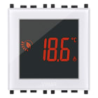 VIMAR SPA - VIW02950.B TERMOSTATO TOUCH 2M 120-230V BIANCO