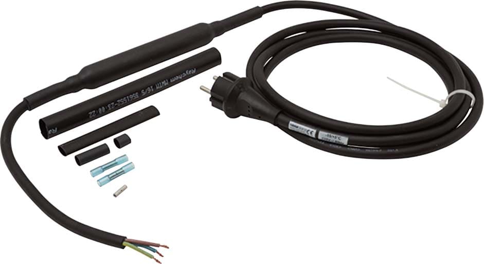 ETHERMA - ETR38893 Steckerleitung mit Doppelthermostat, 3m,