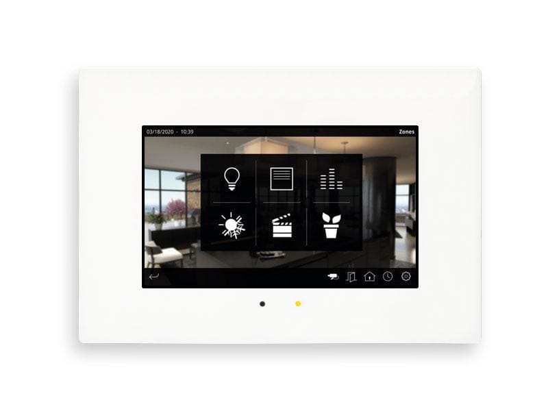 EELECTRON SPA - EEXTP10I12KNX-GL-3 TOUCH PANEL KNX 10.1 IP+VIDEOC-GL BK