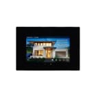 EELECTRON SPA - EEXTP70I12KNX-GL-3 TOUCH PANEL KNX 7 IP+VIDEOC - GL BK