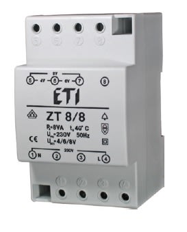 ITALWEBER SPA - ITW2411015 TRASFORMATORE 30VA 230V 12-12-24V