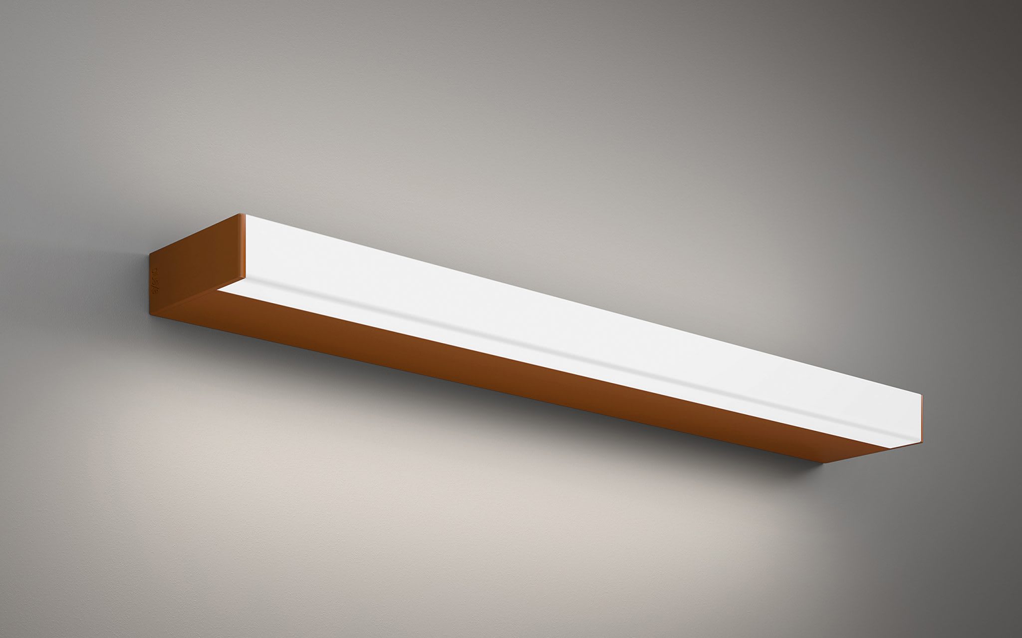 EXENIA SRL - EXE35562501M TRATTO 860MM ON-OFF ROSSO MATTONE 8530