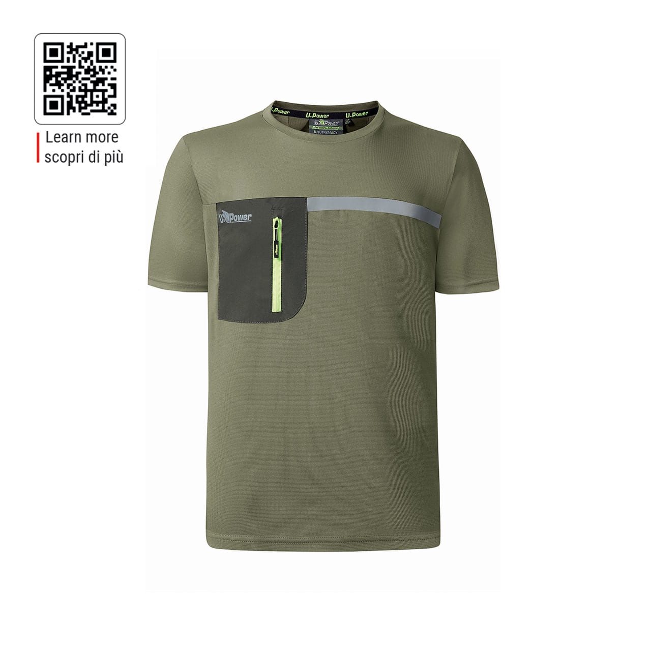 U-GROUP SPA - UGUWFU248BO-2XL CHRISTAL BURNT OLIVE