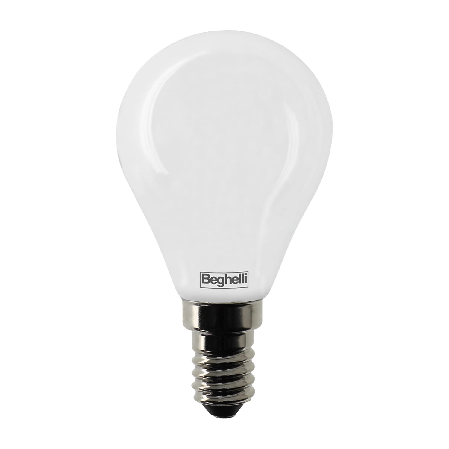 BEGHELLI - BEG56542 TVETRO LED OP SFERA 5W E14 4K