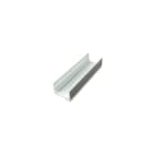 BRILUX GMBH SRL - BRIB933000U106 U1 PROFILO BARRA 3M, ANODIZZATO