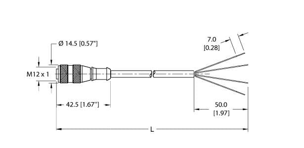 TURCK BANNER SRL - TUKU2297-75 RK 4.5T-6-RS 4.5T/S653