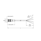 TURCK BANNER SRL - TUKU2297-11 RK 4.5T-0.5-RS 4.5T/S653