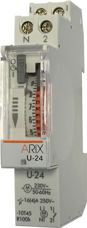 ORBIS - ORBU400532 U-24 ARIX 230 V OROL.1M GIORN.CON RISERV