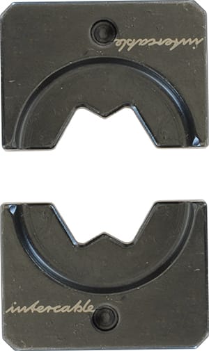 INTERCABLE SRL - INRU5-I185 COPP. MATRICE PER CAPICORDA E CONNETTORI