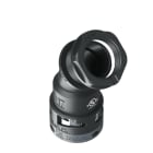 TEAFLEX - TEAU6BBF17P16 CURVA 45?IP66 BF17 PG16 NERO