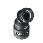 TEAFLEX - TEAU6BBF23M25 CURVA 45?IP66 BF23 M25 NERO