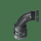 TEAFLEX - TEAU6BBN29M32 CURVA 90?IP66 BN29 M32 NERO