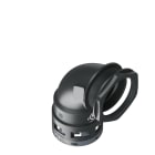 TEAFLEX - TEAU6BBN48P48 CURVA 90?IP66 BN48 PG48 NERO