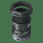 TEAFLEX - TEAU6BSM17M25 RACC.NERO IP66 SM17 M25X1,5