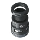 TEAFLEX - TEAU6BSM17P13 RACC.NERO IP66 SM17 PG13,5