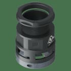 TEAFLEX - TEAU6BSM36M40 RACC.NERO IP66 SM36 M40X1,5