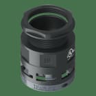 TEAFLEX - TEAU6BSM48M50 RACC.NERO IP66 SM48 M50X1,5