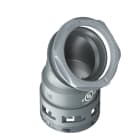TEAFLEX - TEAU6GBF48M63 CURVA 45?IP66 BF48 M63 GRIGI
