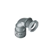 TEAFLEX - TEAU6GBN17P16 CURVA 90?IP66 BN17 PG16 GRIGI