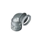 TEAFLEX - TEAU6GBN29P29 CURVA 90?IP66 BN29 PG29 GRIGI
