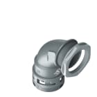 TEAFLEX - TEAU6GBN36P36 CURVA 90?IP66 BN36 PG36 GRIGI