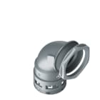 TEAFLEX - TEAU6GBN48M63 CURVA 90?IP66 BN48 M63 GRIGI