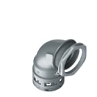 TEAFLEX - TEAU6GBN48P48 CURVA 90?IP66 BN48 PG48 GRIGI