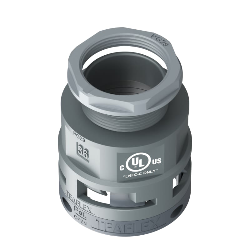 TEAFLEX - TEAU6GSM36P29 RACC.GRIGIO IP66 SM36 PG29