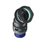TEAFLEX - TEAU8BBF36M50 CURVA 45?IP68 BF36 M50 NERO