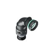 TEAFLEX - TEAU8BBN23P21 CURVA 90?IP68 BN23 PG21 NERO