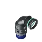 TEAFLEX - TEAU8BBN29M32 CURVA 90?IP68 BN29 M32 NERO