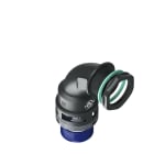 TEAFLEX - TEAU8BBN36M40 CURVA 90?IP68 BN36 M40 NERO