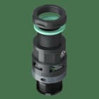 TEAFLEX - TEAU8BSM17P13 RACC.NERO IP68 SM17 PG13,5