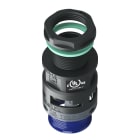 TEAFLEX - TEAU8BSM23M25 RACC.NERO IP68 SM23 M25X1,5