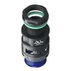 TEAFLEX - TEAU8BSM23M25 RACC.NERO IP68 SM23 M25X1,5