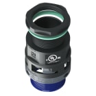 TEAFLEX - TEAU8BSM36M40 RACC.NERO IP68 SM36 M40X1,5