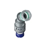 TEAFLEX - TEAU8GBF17P13 CURVA 45?IP68 BF17 PG13 GRIGI