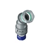 TEAFLEX - TEAU8GBF17P16 CURVA 45?IP68 BF17 PG16 GRIGI