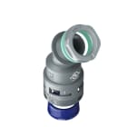 TEAFLEX - TEAU8GBF23M25 CURVA 45?IP68 BF23 M25 GRIGI